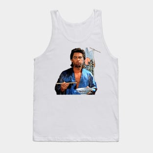 eating noodles Tank Top